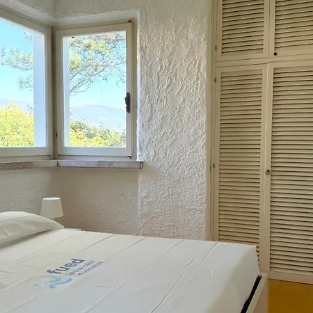 Quadrilocale Con Giardino A Numana Marcelli