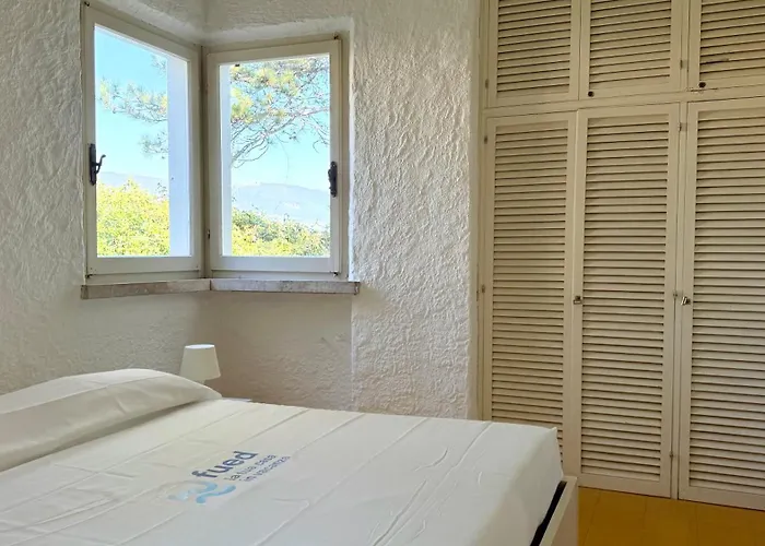 Quadrilocale Con Giardino A Numana Marcelli